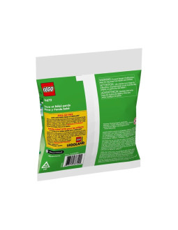 Lego minecraft 30672  steve i mała panda 2