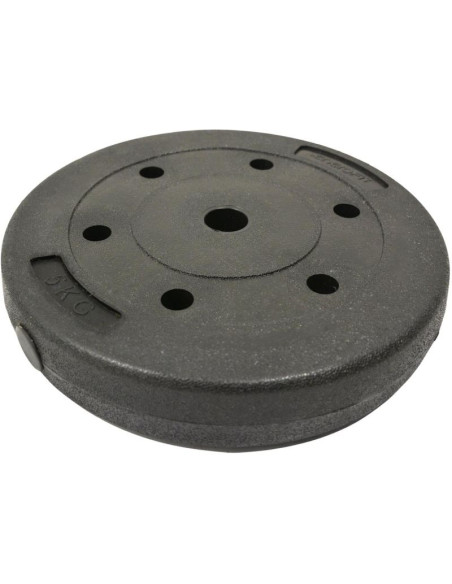 Obciążenie betonowe 5 kg enero fit fi26,5