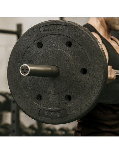 Obciążenie betonowe 5 kg enero fit fi26,5