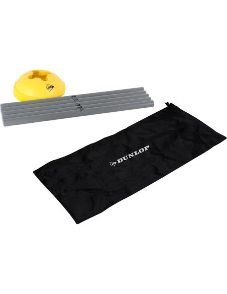 Płotki treningowe przeszkody do ćwiczeń 16szt dunlop