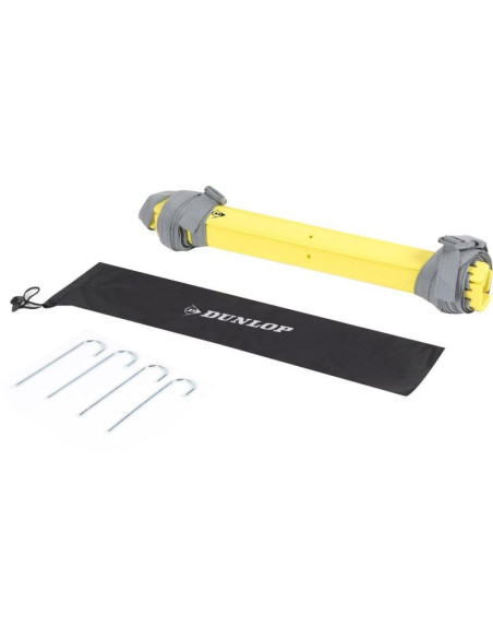 Płotki treningowe przeszkody do ćwiczeń 16szt dunlop