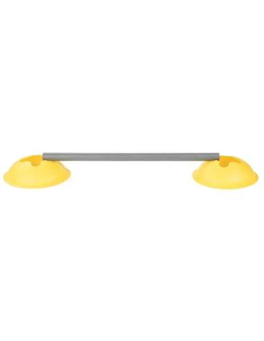 Płotki treningowe przeszkody do ćwiczeń 16szt dunlop