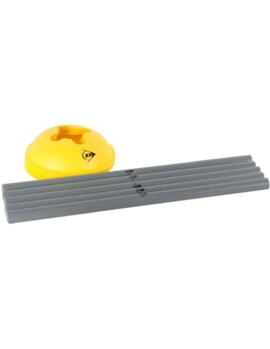 Płotki treningowe przeszkody do ćwiczeń 16szt dunlop