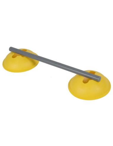 Płotki treningowe przeszkody do ćwiczeń 16szt dunlop