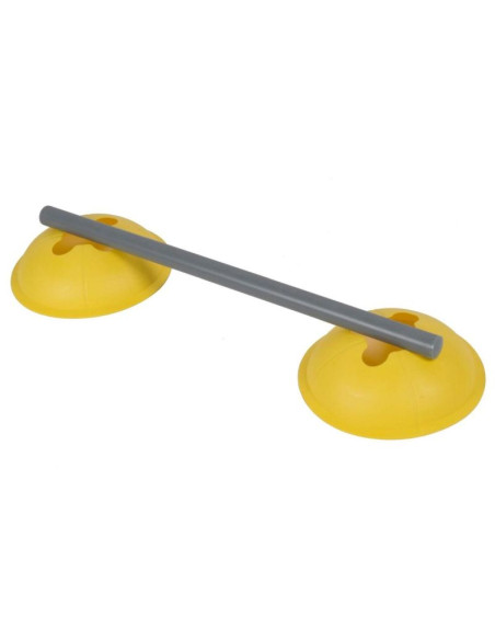 Płotki treningowe przeszkody do ćwiczeń 16szt dunlop