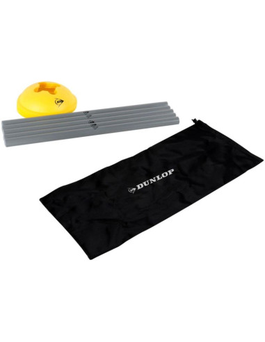 Płotki treningowe przeszkody do ćwiczeń 16szt dunlop