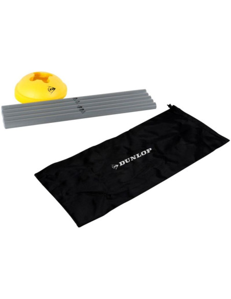 Płotki treningowe przeszkody do ćwiczeń 16szt dunlop