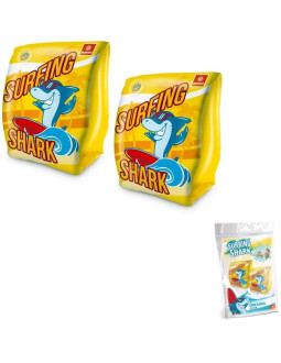 Dziecięca rękawki pływaczki do nauki pływania shark mondo