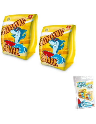 Dziecięca rękawki pływaczki do nauki pływania shark mondo