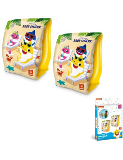 Dziecięca rękawki pływaczki do nauki pływania baby shark mondo