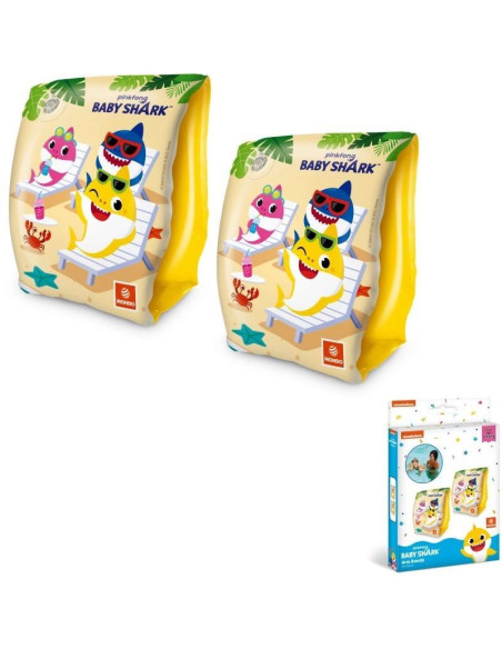 Dziecięca rękawki pływaczki do nauki pływania baby shark mondo