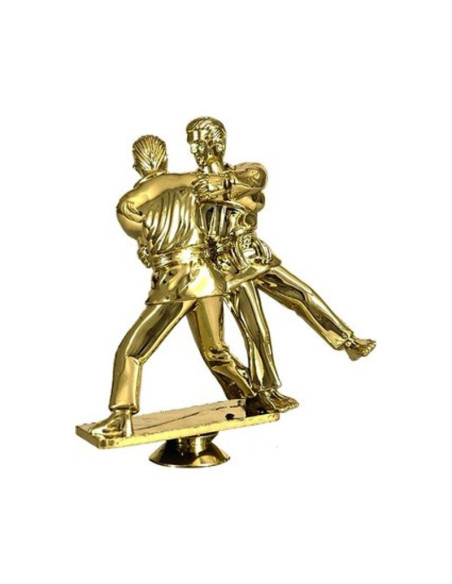 Figurka plastikowa judo - f1142g  f11/g