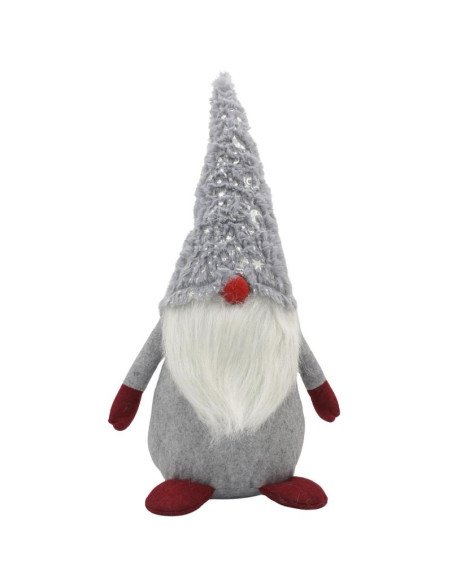 Skrzat gnom krasnal dekoracyjny szary 45cm