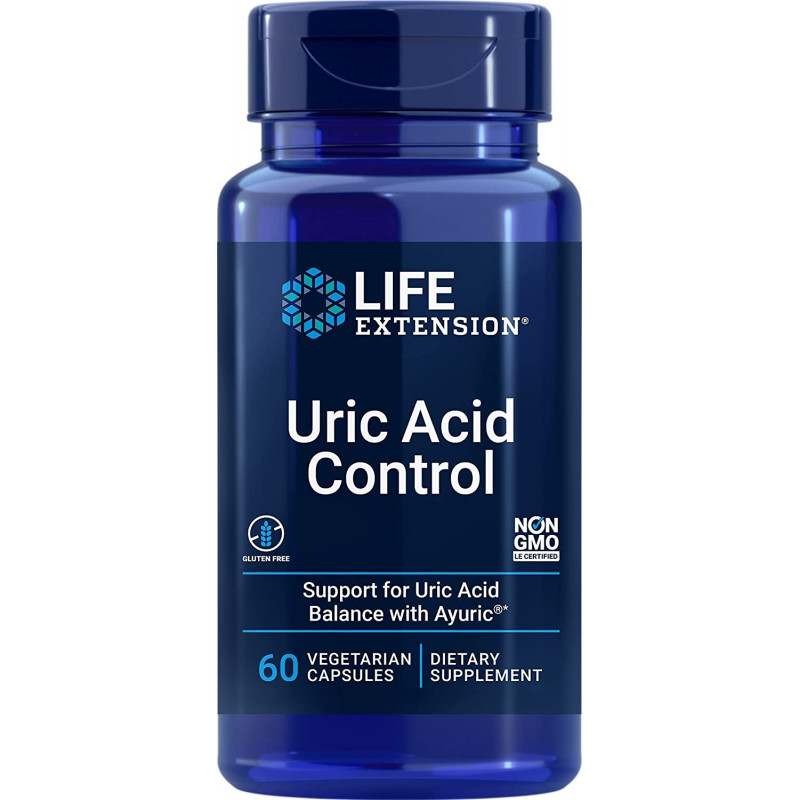 Uric Acid Control - Kontrola Kwasu Moczowego (60 kaps.)