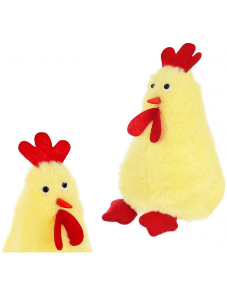 Kura stojąca 17cm dekoracja wiosenna