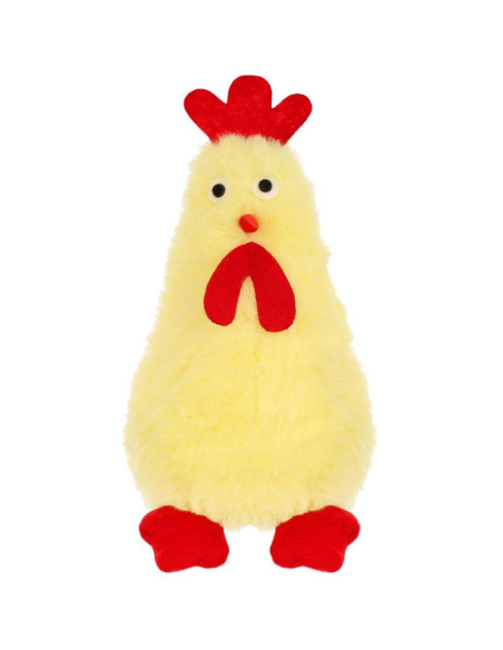 Kura stojąca 17cm dekoracja wiosenna