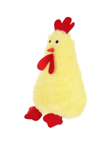 Kura stojąca 17cm dekoracja wiosenna