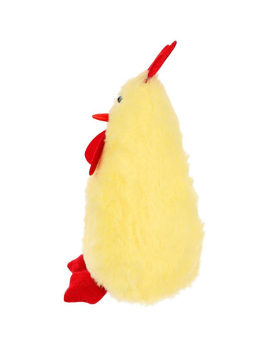 Kura stojąca 17cm dekoracja wiosenna