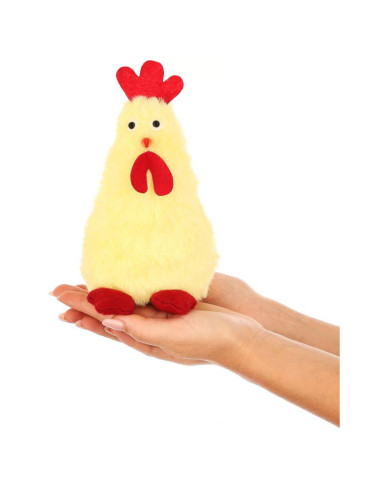 Kura stojąca 17cm dekoracja wiosenna