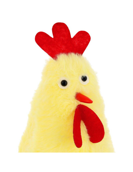 Kura stojąca 17cm dekoracja wiosenna