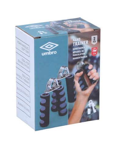 Ścisk do rąk twardy kpl 2 szt umbro niebieski
