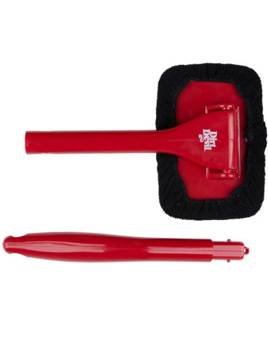 Ściągaczka wody z szyb i luster z rączką i spryskiwaczem 30 ml dirt devil