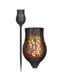 Pochodnia solarana 53cm 12led smd