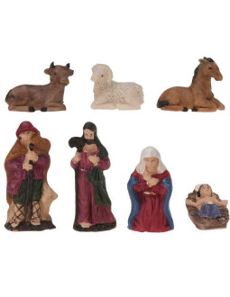 Figurki do szopki 7szt 6,5cm