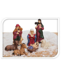 Figurki do szopki 7szt 6,5cm 2