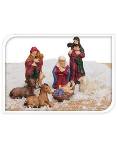 Figurki do szopki 7szt 6,5cm