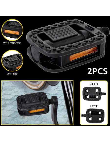 Pedały rowerowe tour dunlop