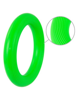 Ringo gumowe śr 17cm - zielone tullo 2