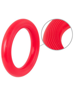 Ringo gumowe śr 17cm - czerwone tullo 2