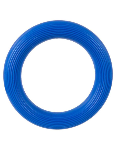 Ringo gumowe śr 17cm - niebieskie tullo