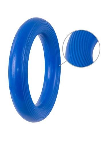 Ringo gumowe śr 17cm - niebieskie tullo