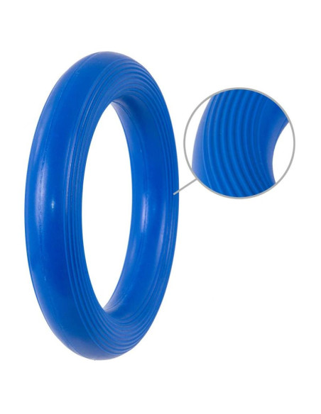 Ringo gumowe śr 17cm - niebieskie tullo