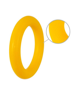 Ringo gumowe śr 17cm - żółte tullo 2