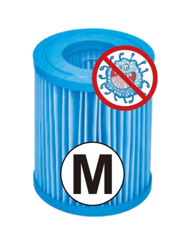 Filtr do pompy anty bakteria 106x136mm 530/800gal typ 2 290725