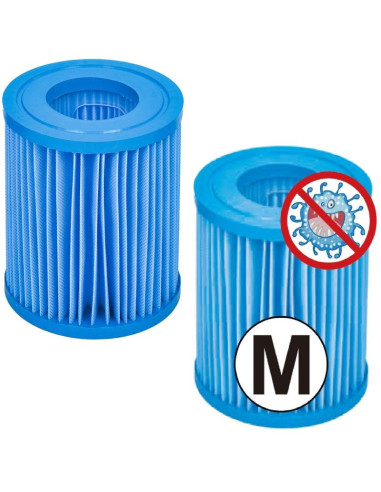 Filtr do pompy anty bakteria 106x136mm 530/800gal typ 2 290725