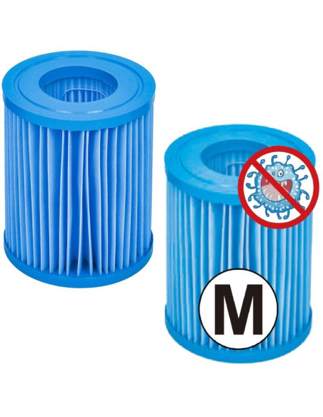 Filtr do pompy anty bakteria 106x136mm 530/800gal typ 2 290725