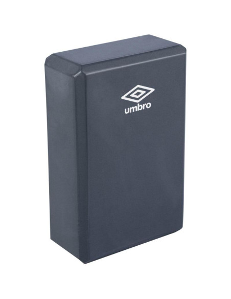 Blok kostka do ćwiczeń joga pilates fitness umbro czarny