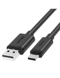 Unitek kabel usb-a 2.0 - usb-c, 3m, c14069bk 2