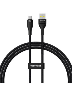 Kabel baseus flash 2 usb-usb c 100w 1m (czarny)
