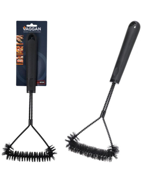 Szczotka do rusztu czarna 40cm