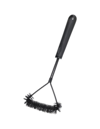 Szczotka do rusztu czarna 40cm