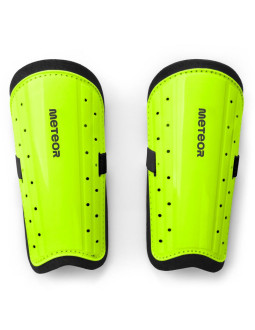 Nagolenniki piłkarskie meteor  m biały 2