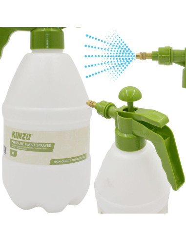 Spryskiwacz ciśnieniowy do roślin 2l kinzo - mix