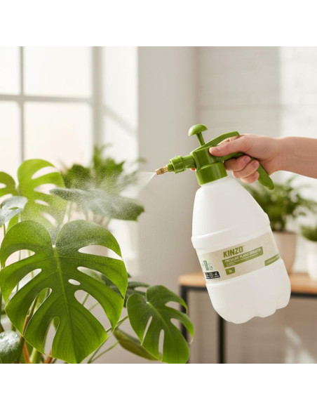 Spryskiwacz ciśnieniowy do roślin 2l kinzo - mix