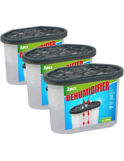 Pochłaniacz wilgoci 3x500ml/230g