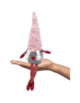 Pani skrzat z puchatą czapą 45+36cm 2